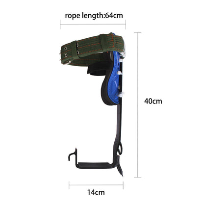 Durable Tree Climbing Boots With Safety Harness Kit