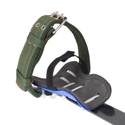 Durable Tree Climbing Boots With Safety Harness Kit