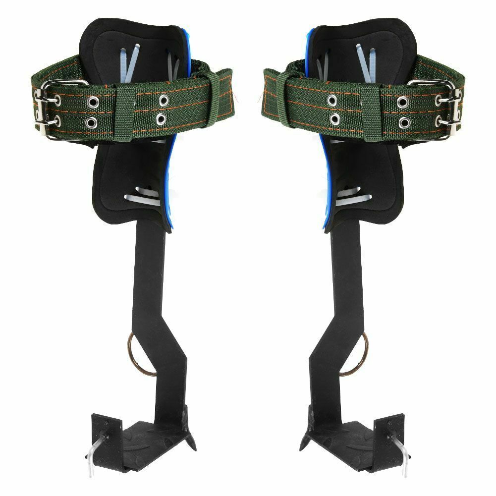 Durable Tree Climbing Boots With Safety Harness Kit