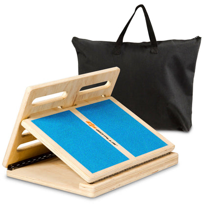 Foldable Wooden Ankle Stretching Exercise Board