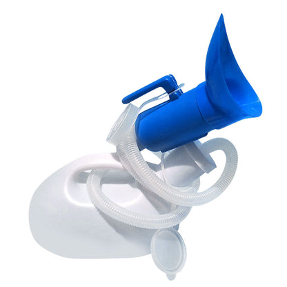 Compact Travel Urine Bottle 2000ML Spill Proof - Halri