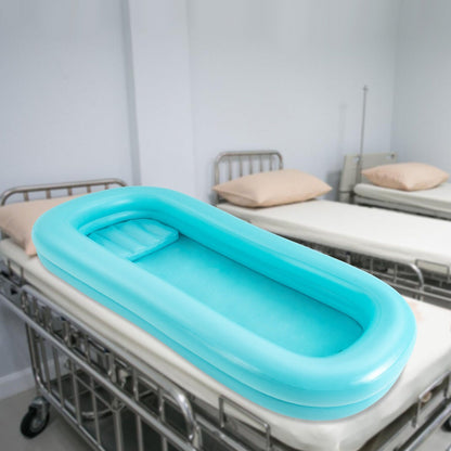 Portable Adjustable Bathing Aid Tub for Seniors