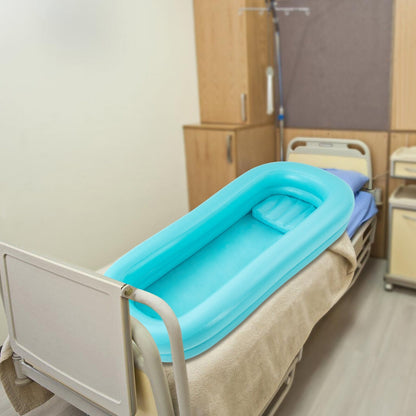 Portable Adjustable Bathing Aid Tub for Seniors