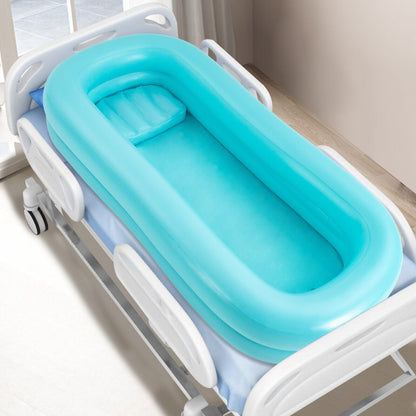 Portable Adjustable Bathing Aid Tub for Seniors - Halri