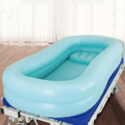 Portable Adjustable Bathing Aid Tub for Seniors