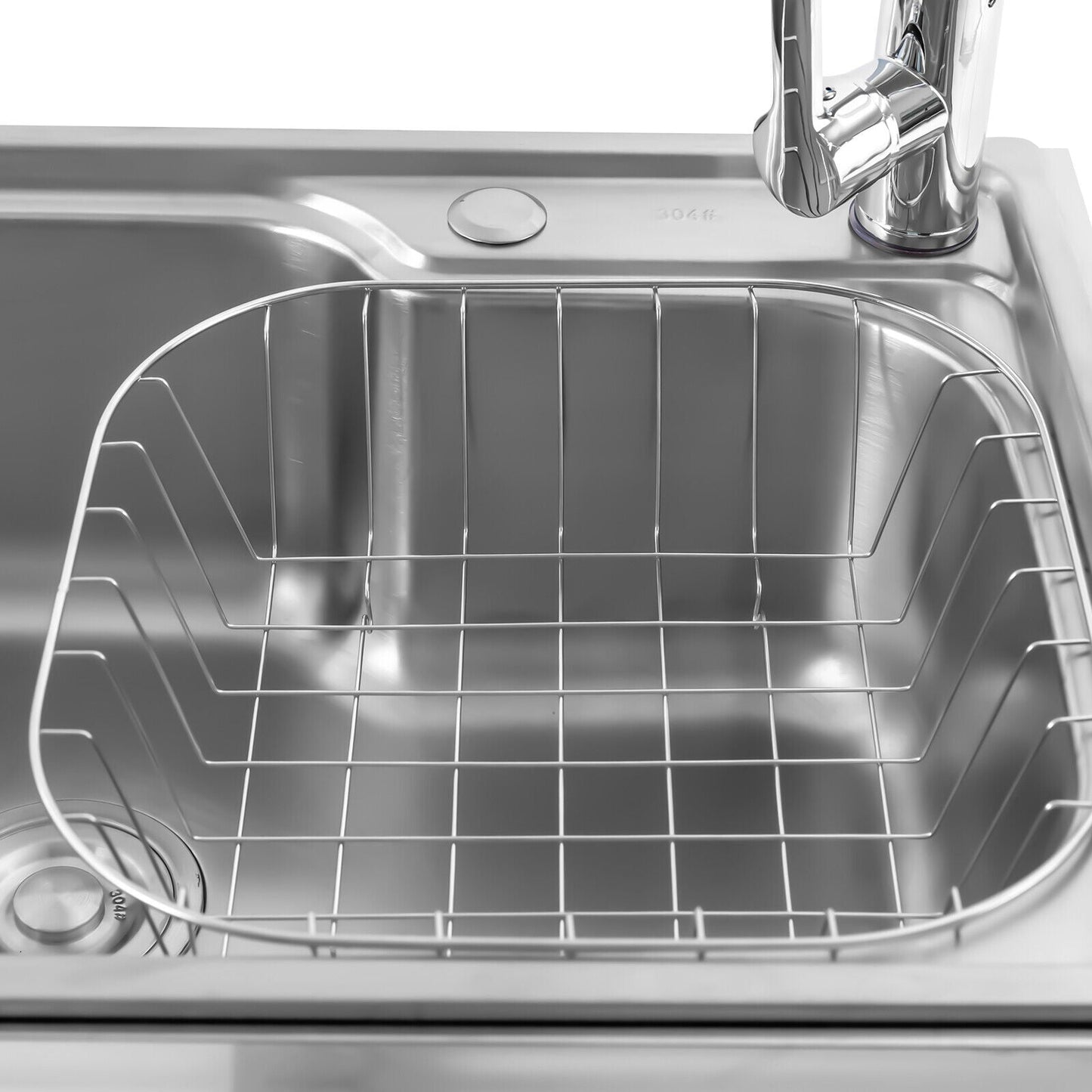 Big Durable Free Standing Laundry Utility Sink