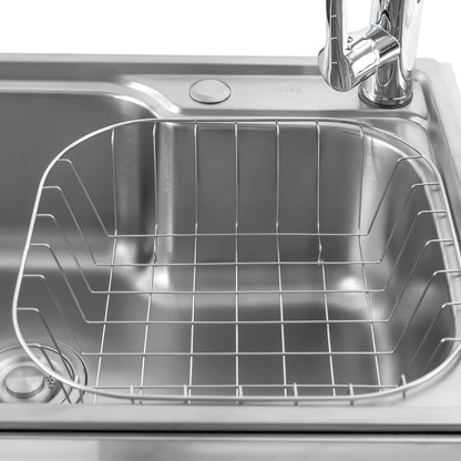 Big Durable Free Standing Laundry Utility Sink