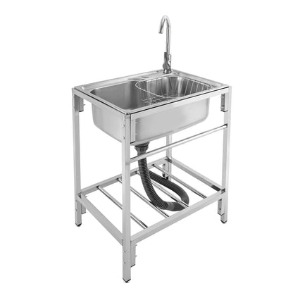Big Durable Free Standing Laundry Utility Sink