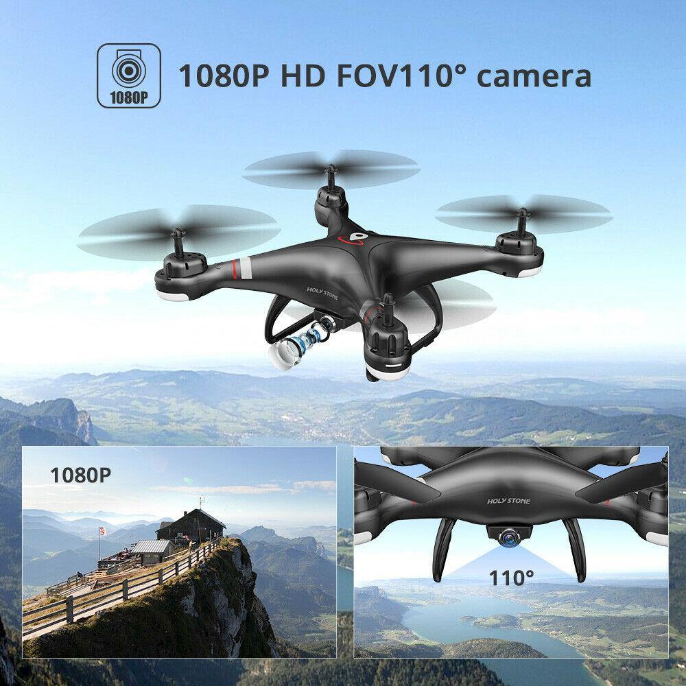 Holy Stone HS110G Drone Camera | Great Flight Time - Until Times Up