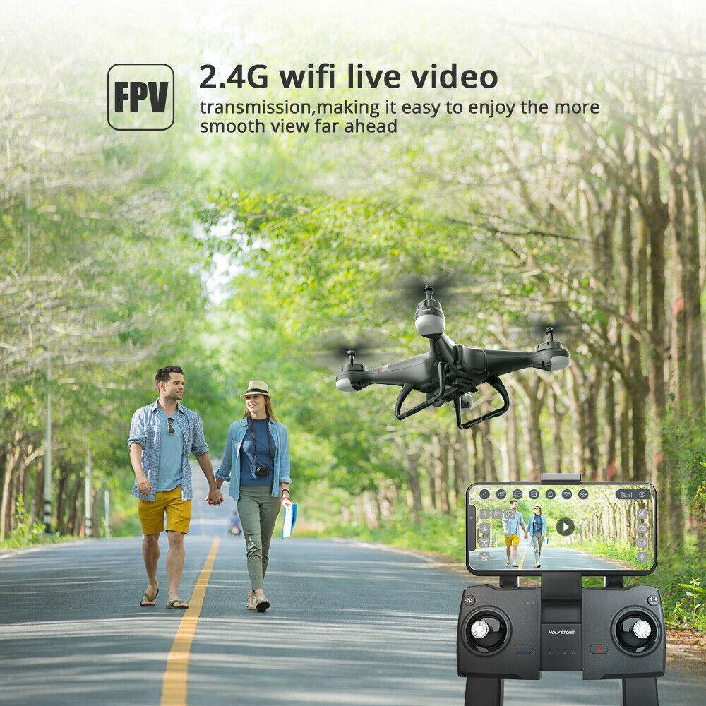 Holy Stone HS110G Drone Camera | Great Flight Time - Until Times Up