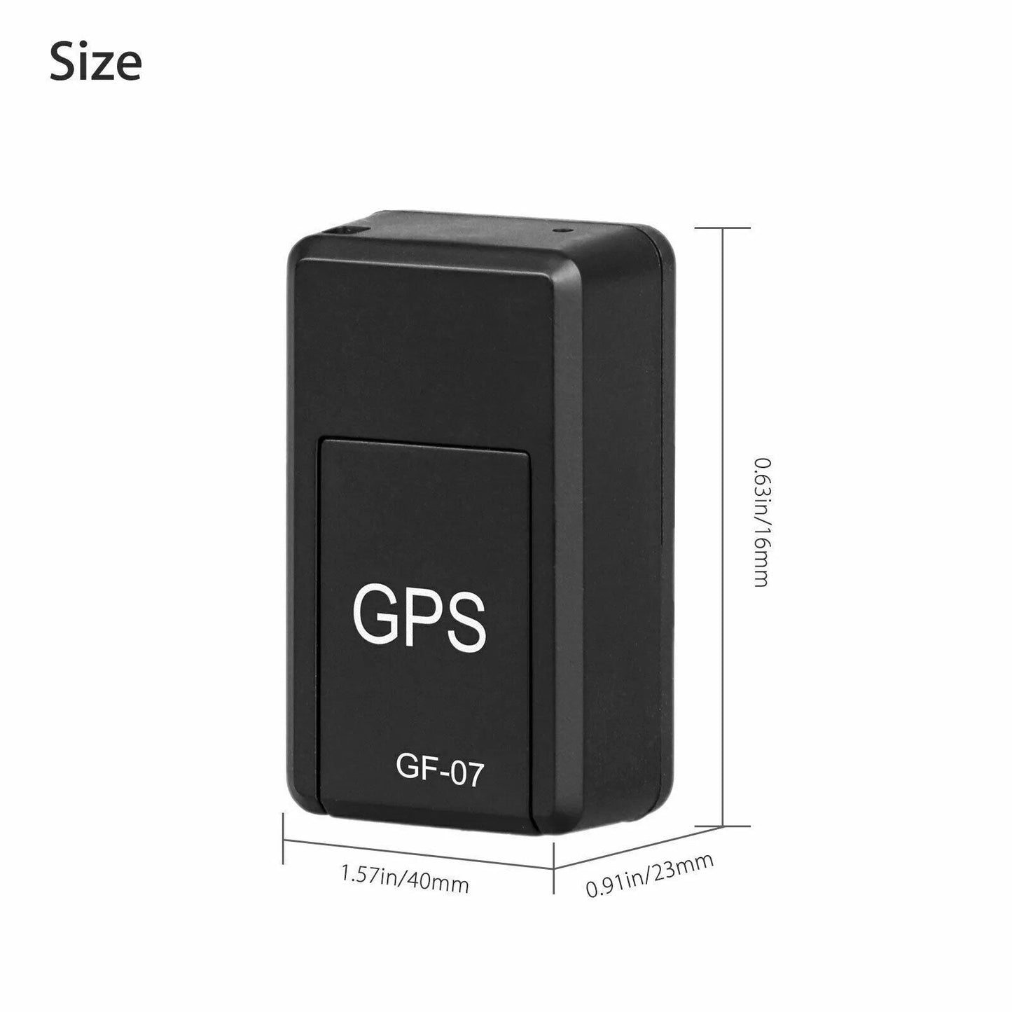 Compact Car GPS Device Magnetic Vehicle Tracker Locator