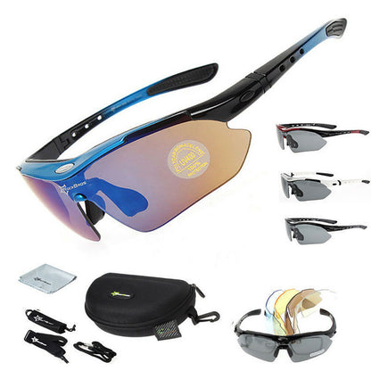 Waterproof Sports Polarized Sunglasses - Halri