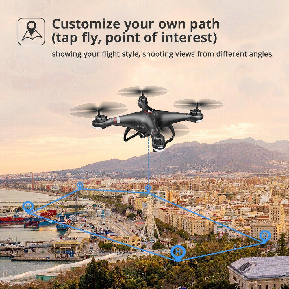Holy Stone HS110G Drone Camera | Great Flight Time - Until Times Up