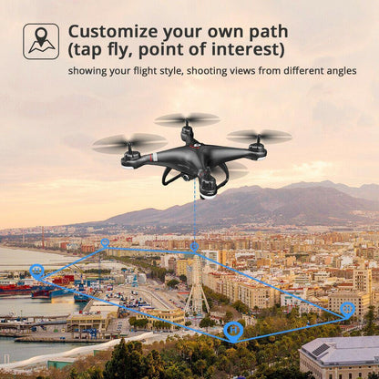 Holy Stone HS110G Drone Camera | Great Flight Time - Until Times Up