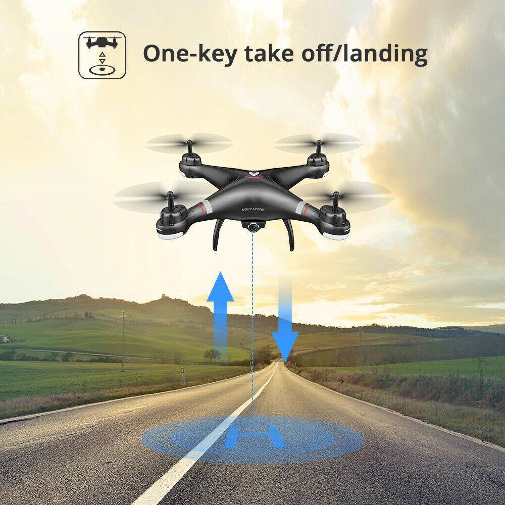 Holy Stone HS110G Drone Camera | Great Flight Time - Until Times Up