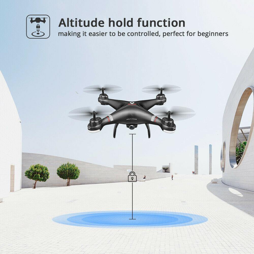 Holy Stone HS110G Drone Camera | Great Flight Time - Until Times Up