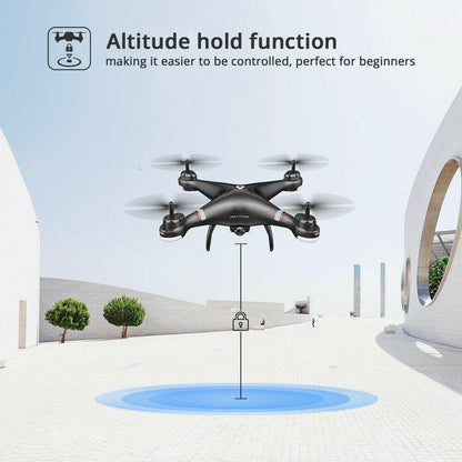 Holy Stone HS110G Drone Camera | Great Flight Time - Until Times Up