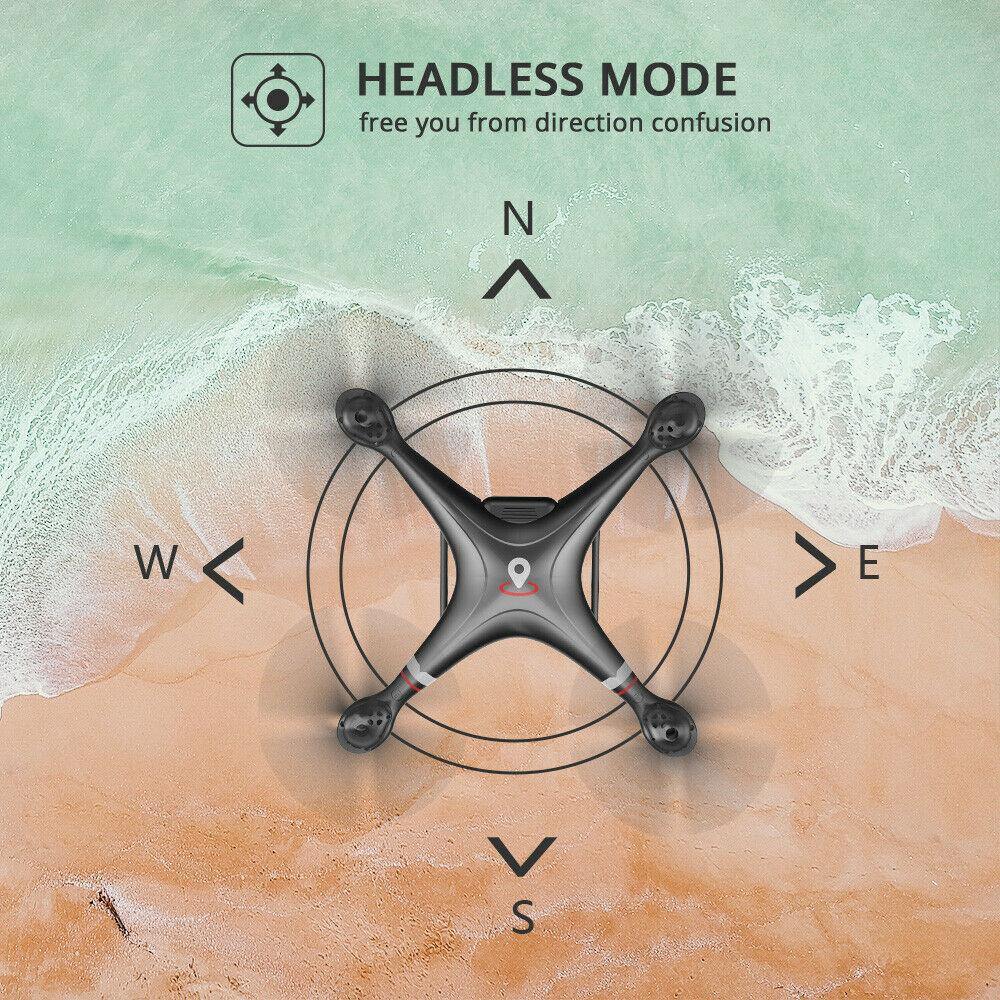 Holy Stone HS110G Drone Camera | Great Flight Time - Until Times Up