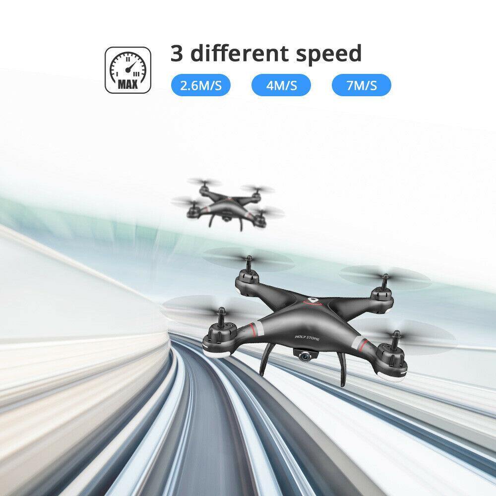 Holy Stone HS110G Drone Camera | Great Flight Time - Until Times Up