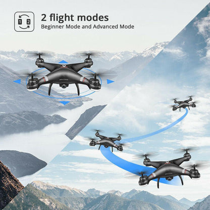 Holy Stone HS110G Drone Camera | Great Flight Time - Until Times Up
