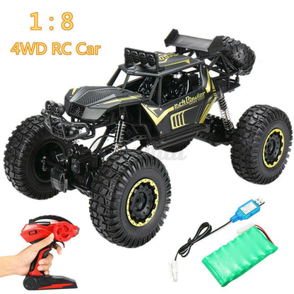 1:8 4WD RC Monster Truck Off-Road - Until Times Up