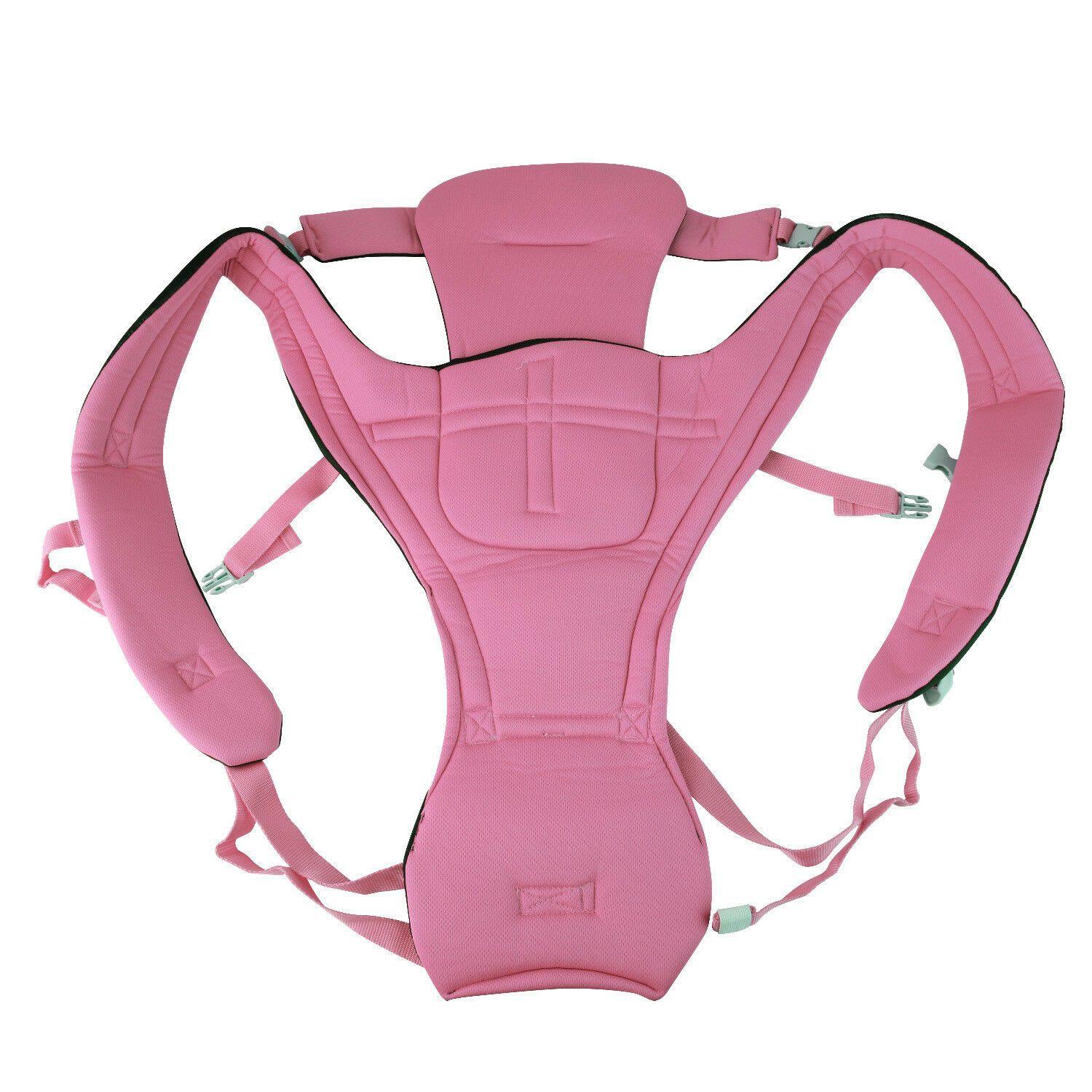 4-in-1 Newborn Baby Carrier With Breathable Ergonomic Adjustable Backpack - Until Times Up