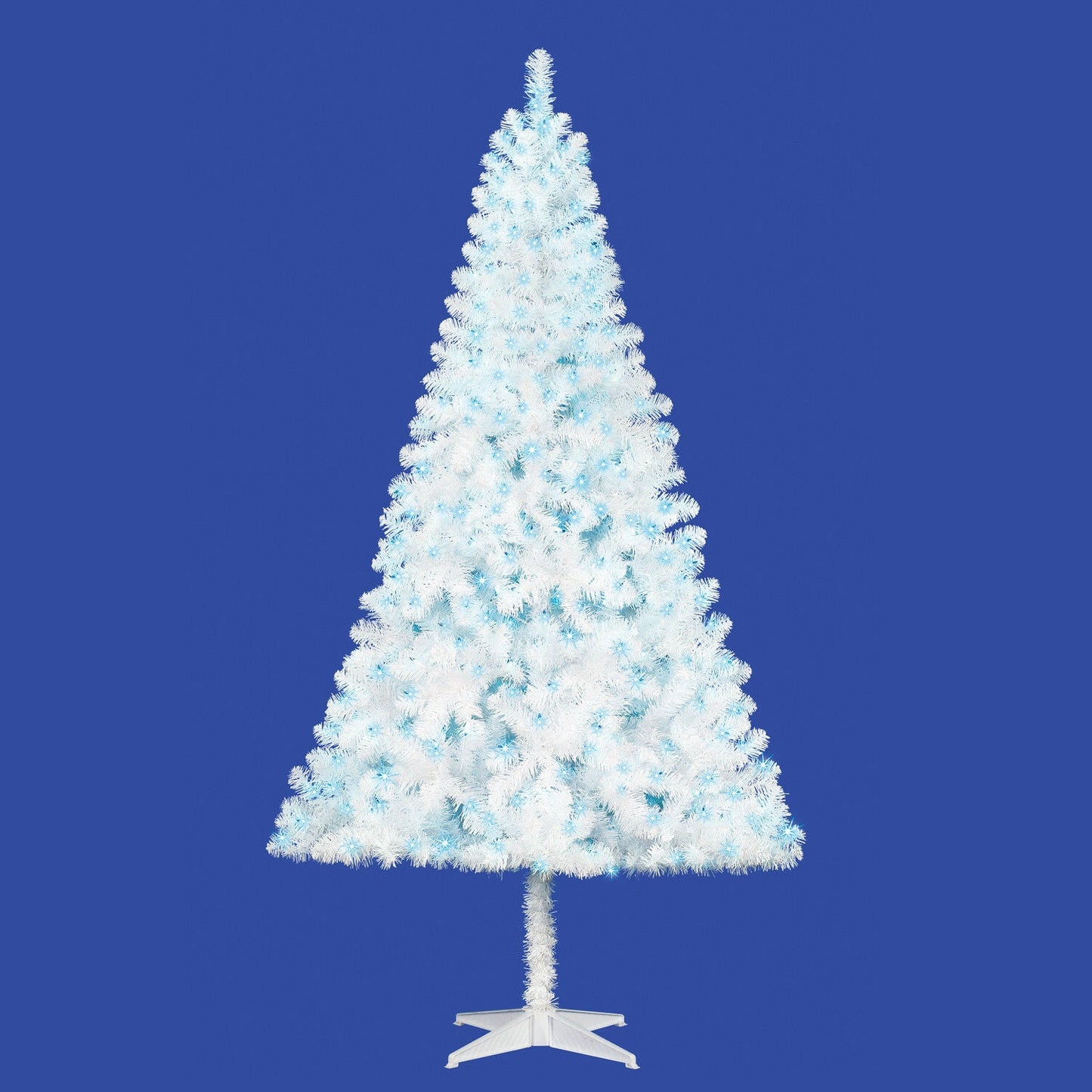 6.5ft Pre-Lit Christmas Tree with 300 Mini Lights