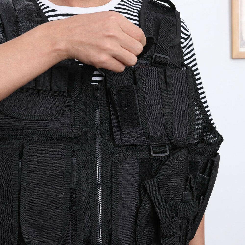 Tactical Vest Combat Assault Gear US - Until Times Up