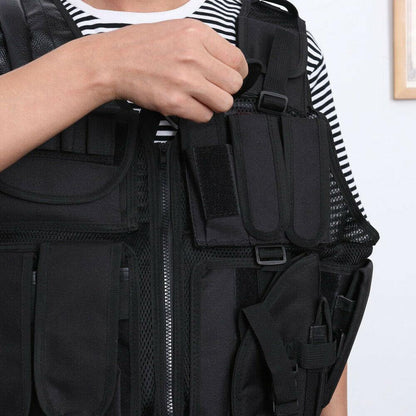 Tactical Vest Combat Assault Gear US - Until Times Up