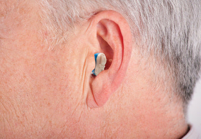 Discreet Behind Ear Hearing Aids