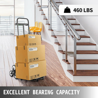 Heavy Duty Folding Cart Dolly 460lbs Capacity