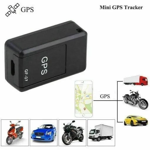Compact Car GPS Device Magnetic Vehicle Tracker Locator