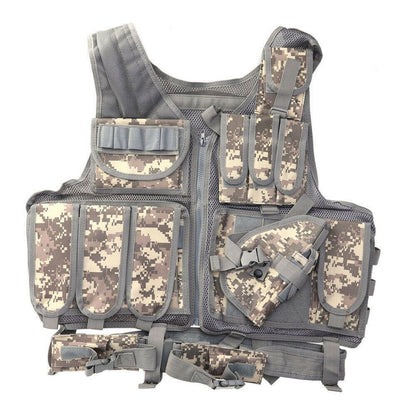 Tactical Vest Combat Assault Gear US - Until Times Up