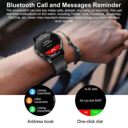 Water Resistant Fitness Tracker Watch with Heart Rate Monitor