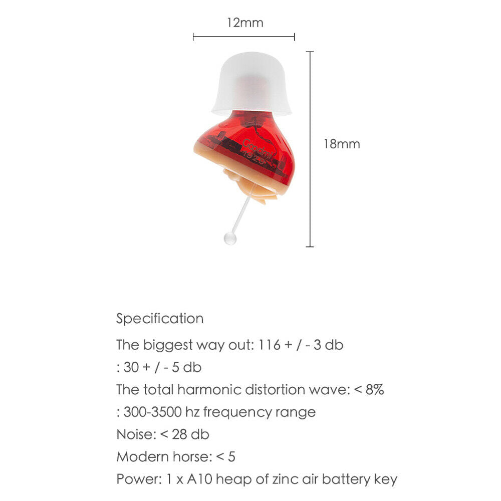Discreet Behind Ear Hearing Aids