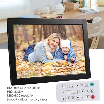 Large Digital Photo Frame Video Player