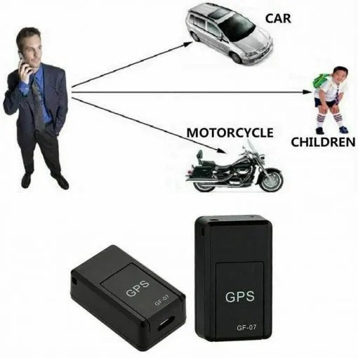 Compact Car GPS Device Magnetic Vehicle Tracker Locator