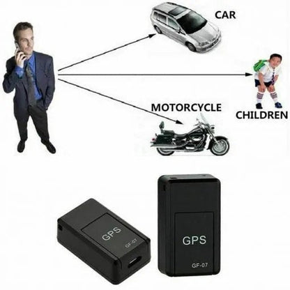 Compact Car GPS Device Magnetic Vehicle Tracker Locator