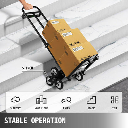 Heavy Duty Folding Cart Dolly 460lbs Capacity