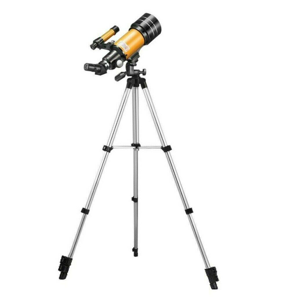 Best Kids Telescope 70mm Refractor With Tripod - Until Times Up