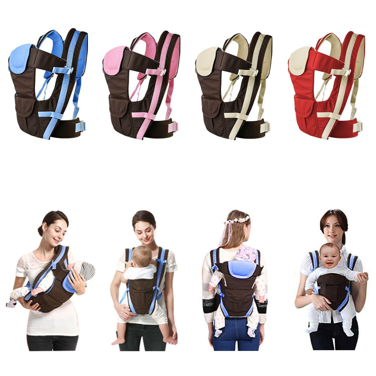 Comfortable Baby Sling With Adjustable Ergonomic Backpack - Halri