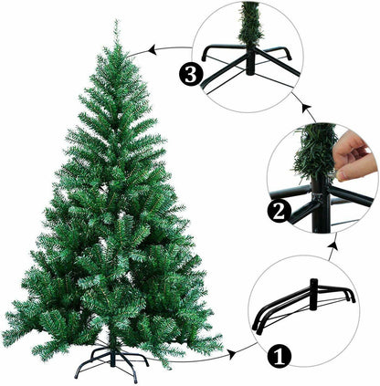 Full 7FT Premium Christmas Tree 1000 Branches