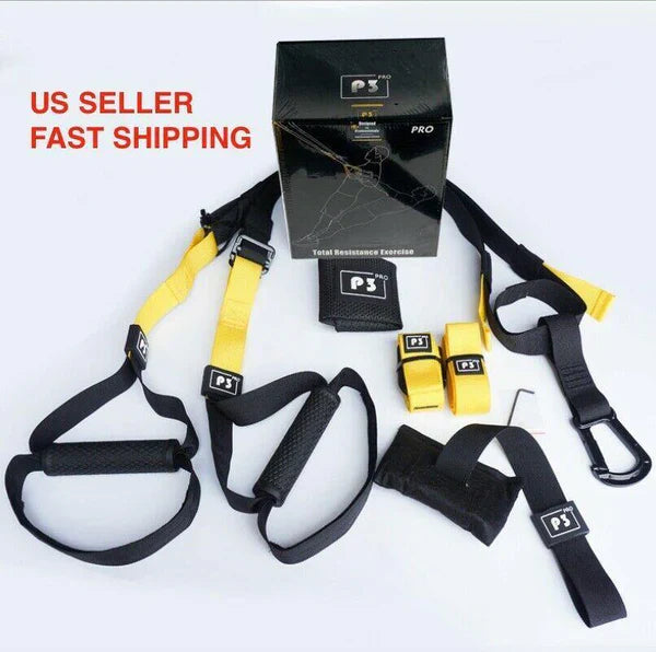 Durable Workout Straps for Home Exercise