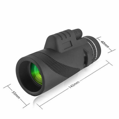 Compact High Power Monocular Scope 16X52