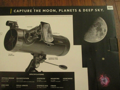 Compact 114mm Carbon Fiber Reflector Telescope - Halri