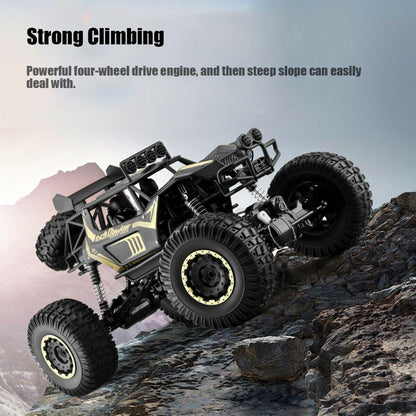 1:8 4WD RC Monster Truck Off-Road - Until Times Up