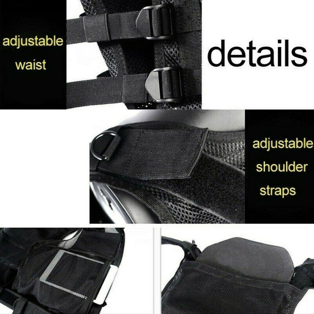 Tactical Vest Combat Assault Gear US - Until Times Up