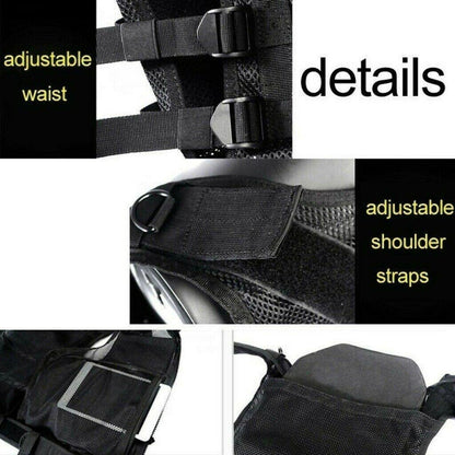 Tactical Vest Combat Assault Gear US - Until Times Up
