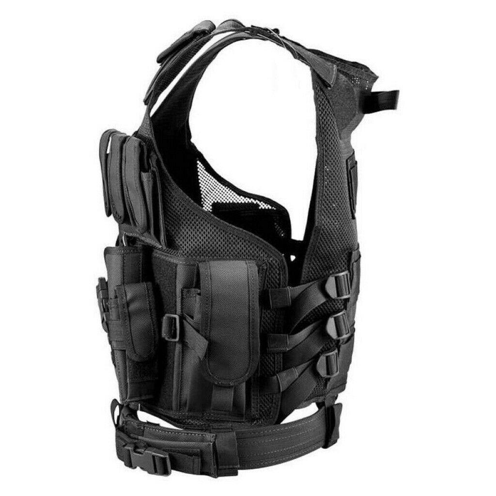 Tactical Vest Combat Assault Gear US - Until Times Up