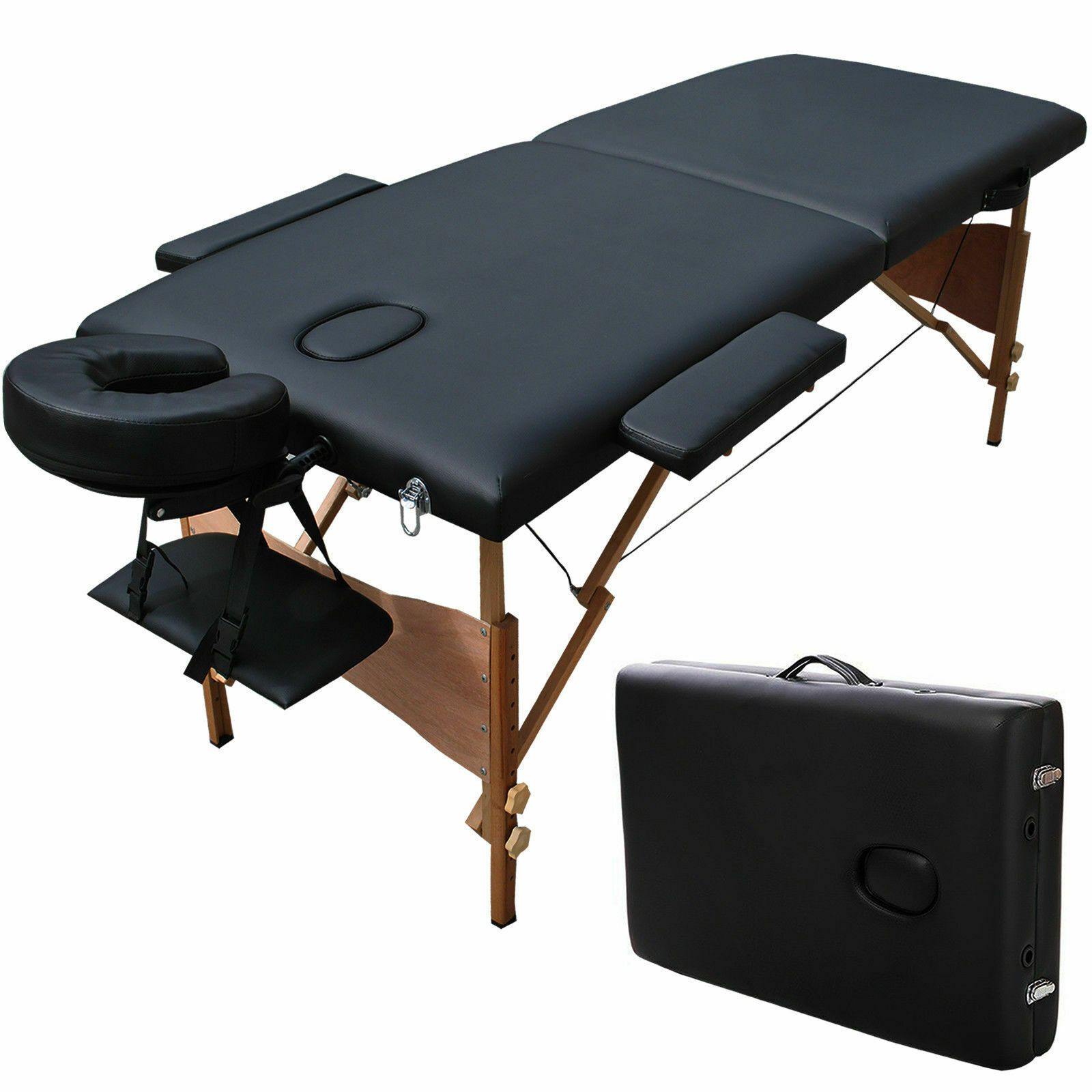Large Folding Massage Table with Free Carrying Bag - Halri